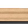 6’ Deluxe Sales Counter with Register Bay & Slatwall - Image 4