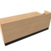 8’ Sales Counter with Register Bay - Image 3