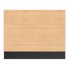 4’ Deluxe Sales Counter with Flat Top - Image 4