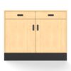 4’ Deluxe Sales Counter with Flat Top - Image 2