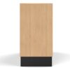 4’ Deluxe Sales Counter with Flat Top & Slatwall - Image 6