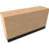 6' Sales Counter with Flat Top - Image 3
