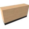 6’ Deluxe Sales Counter with Flat Top - Image 3