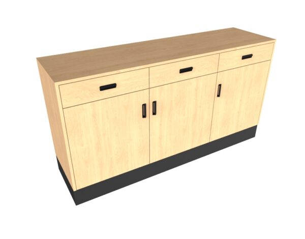 6’ Deluxe Sales Counter with Flat Top