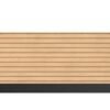 6’ Deluxe Sales Counter with Flat Top & Slatwall - Image 4