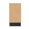6’ Deluxe Sales Counter with Flat Top & Slatwall - Image 6
