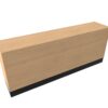 8' Sales Counter with Flat Top - Image 3
