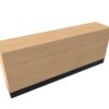 8’ Deluxe Sales Counter with Flat Top - Image 3