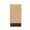 8’ Deluxe Sales Counter with Flat Top & Slatwall - Image 6