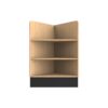 2' Corner Shelf Unit - Adjustable - Image 2