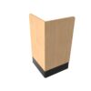 2' Corner Shelf Unit - Adjustable - Image 3