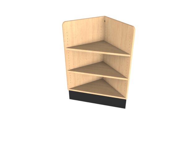 2' Corner Shelf Unit - Adjustable