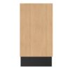 4’ Deluxe Sales Counter with Recessed Top & Slatwall - Image 6