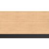 6’ Sales Counter with Recessed Top - Image 4