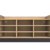 6’ Sales Counter with Recessed Top - Image 2