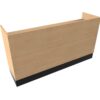 6’ Sales Counter with Recessed Top - Image 3