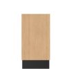 6’ Deluxe Sales Counter with Recessed Top & Slatwall - Image 6