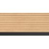 8’ Deluxe Sales Counter with Recessed Top & Slatwall - Image 4