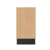 8’ Deluxe Sales Counter with Recessed Top & Slatwall - Image 6
