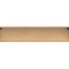 8’ Deluxe Sales Counter with Recessed Top & Slatwall - Image 5