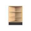 2' Corner Shelf Unit - Fixed - Image 2