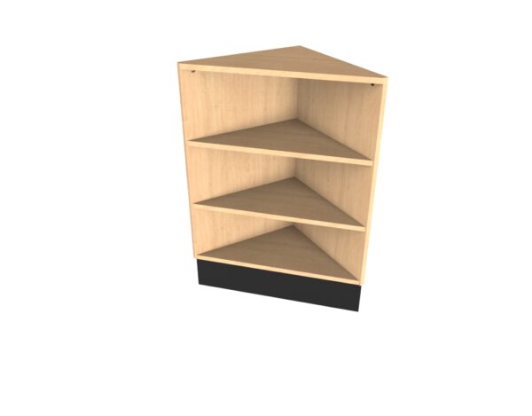 2' Corner Shelf Unit - Fixed