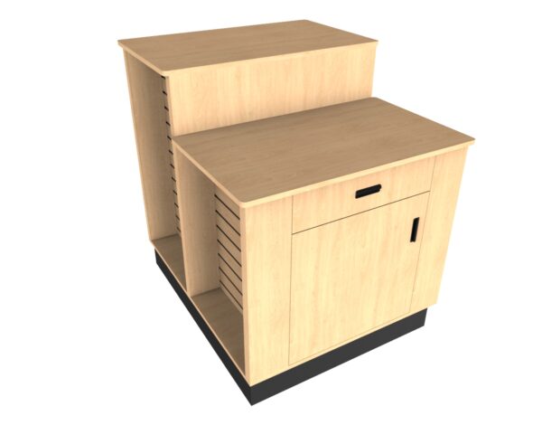 2 Tier Sales & Register Counter