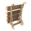 Produce Cart 3' x 5' x 3' - Image 3