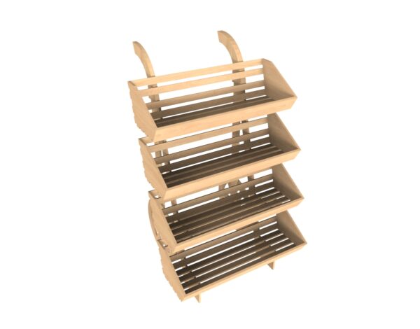Produce Cart 3' x 5' x 3'