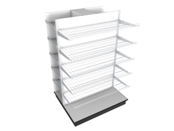 3 SIDED END CAP 4' X 6' X 4'
