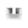 3 SIDED END CAP 4' X 6' X 4' - Image 3