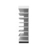 3 SIDED END CAP 4' X 7' X 2' - Image 3