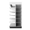 3 SIDED END CAP 4' X 7' X 3' - Image 4