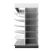 3 SIDED END CAP 4' X 7' X 4' - Image 4