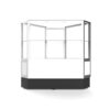 2/3 Vision Hexagonal Corner Showcase - Image 2