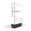 2/3 Vision Hexagonal Corner Showcase - Image 6
