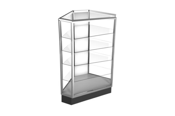 FULL VISION HEXAGONAL CORNER-TALL