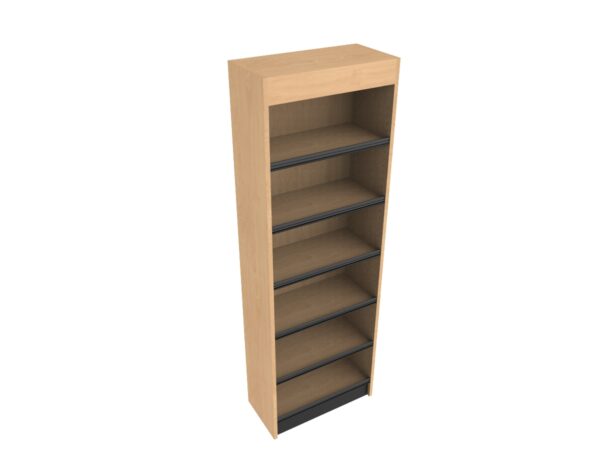1 Sided Shelf Unit 2' x 6' x 1'