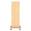 4 Sided Pegboard Tower 2' x 4' x 2' - Image 2