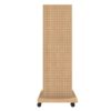 4 Sided Pegboard Tower 2' x 4' x 2' - Image 4