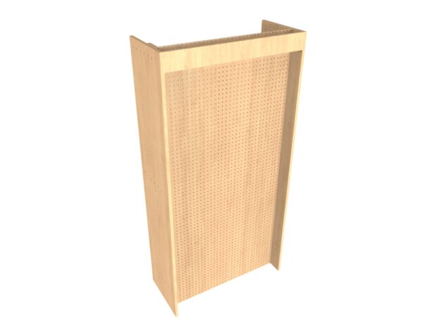 Pegboard Inline Insert 3' x 6' x 1'