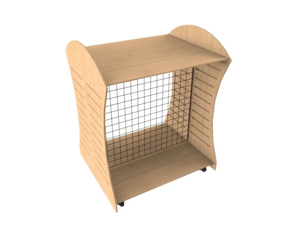 GRIDWALL GONDOLA 4' X 5' X 4'
