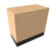 3' Handicap Accessible Sales Counter with Flat Top - Image 3