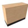 4' Handicap Accessible Sales Counter with Flat Top - Image 3