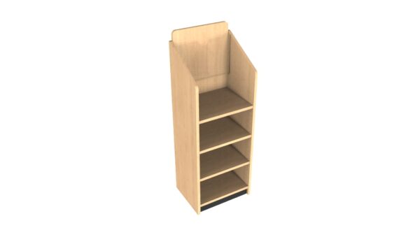 Newspaper Display 1' x 4' x 1'