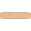 4 SIDED SLATWALL/SHELF ISLAND 4' X 5' X 1' - Image 3