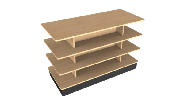 4 Sided Table 5' x 3' x 2'