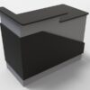 7' Sales Counter with Angled Back - Image 7