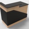 7' Sales Counter with Angled Back - Image 8