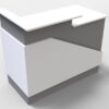 7' Sales Counter with Angled Back - Image 10